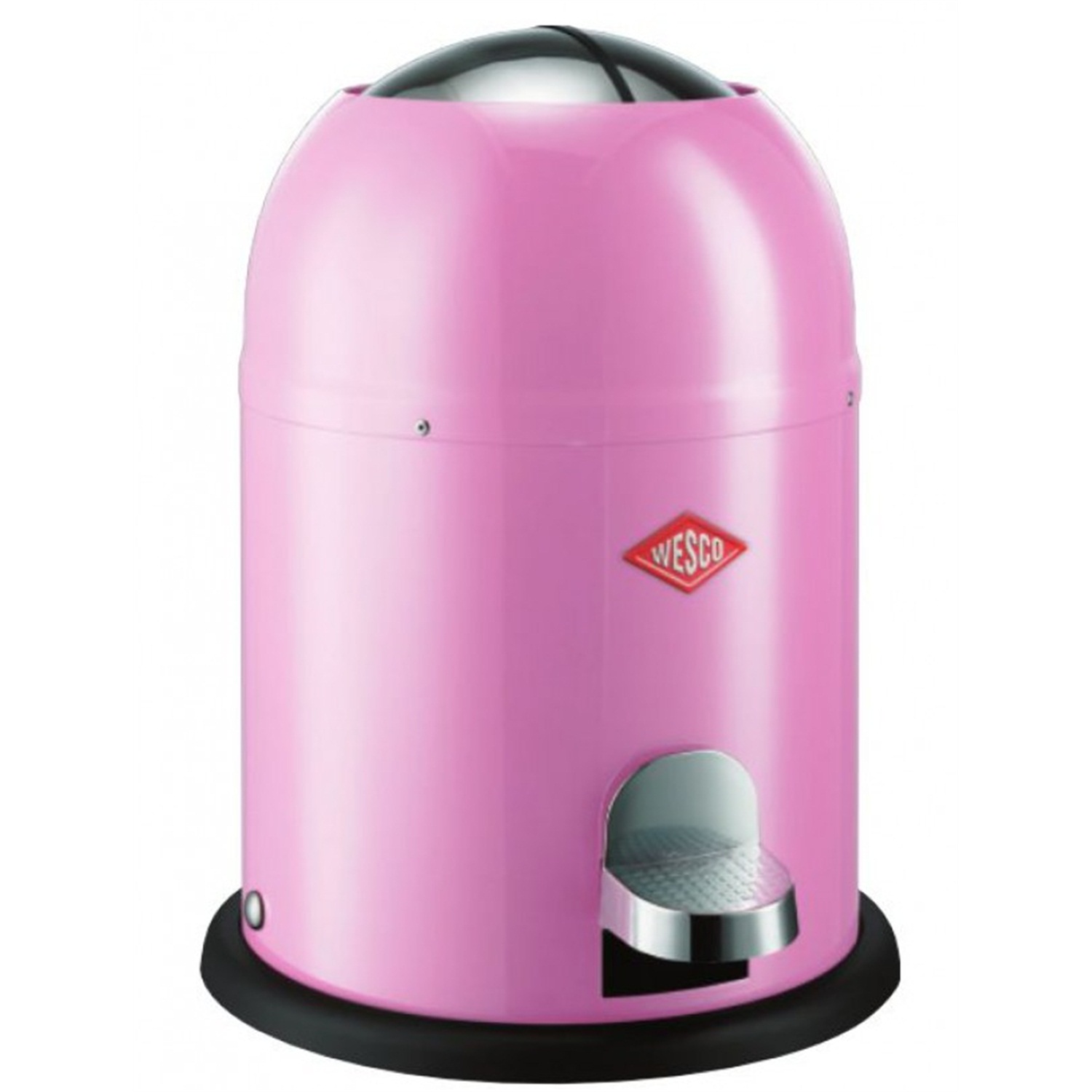 wesco single master afvalemmer rose