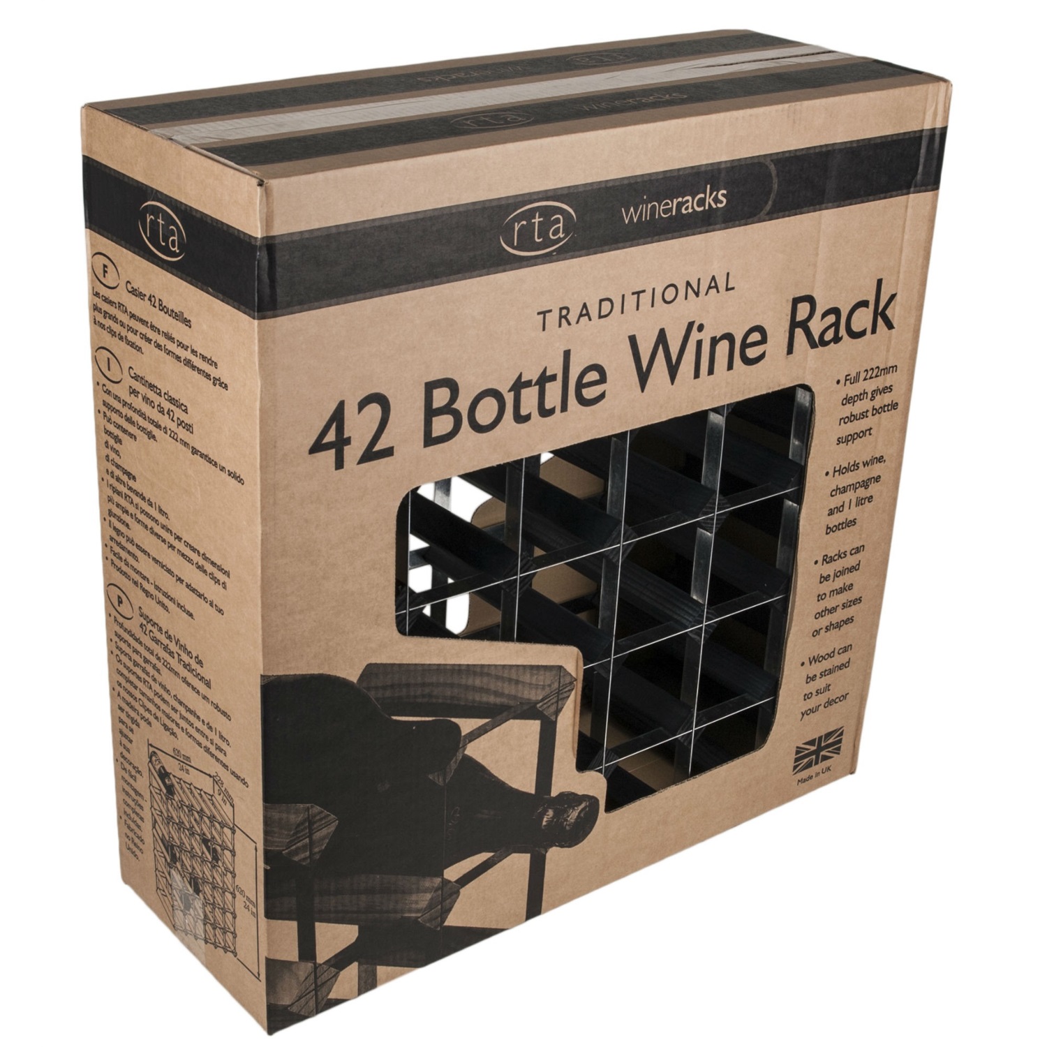 traditional-wine-rack-co-fully-assembled-wijnrek-42-flessen-zwart