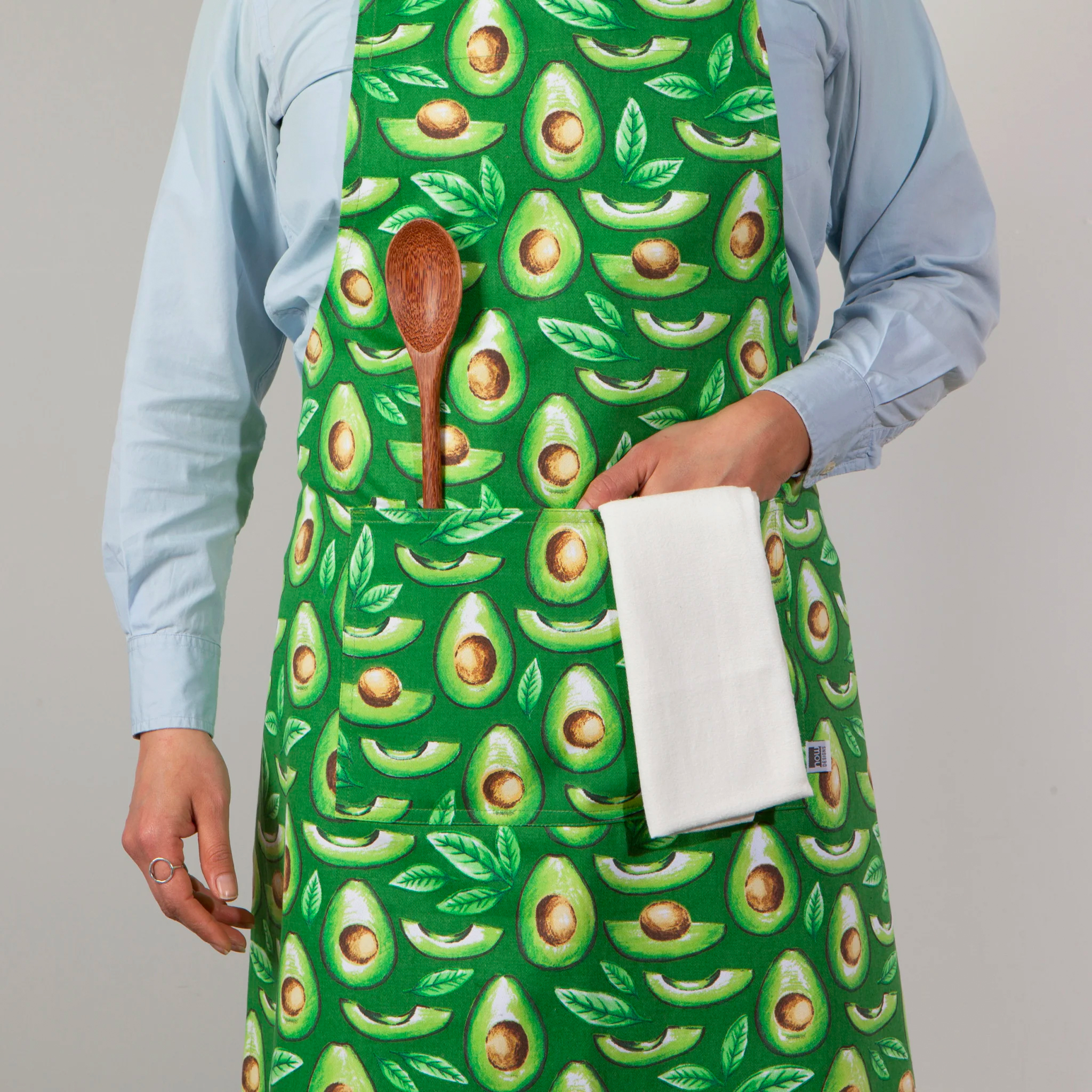 now-designs-keukenschort-avocado