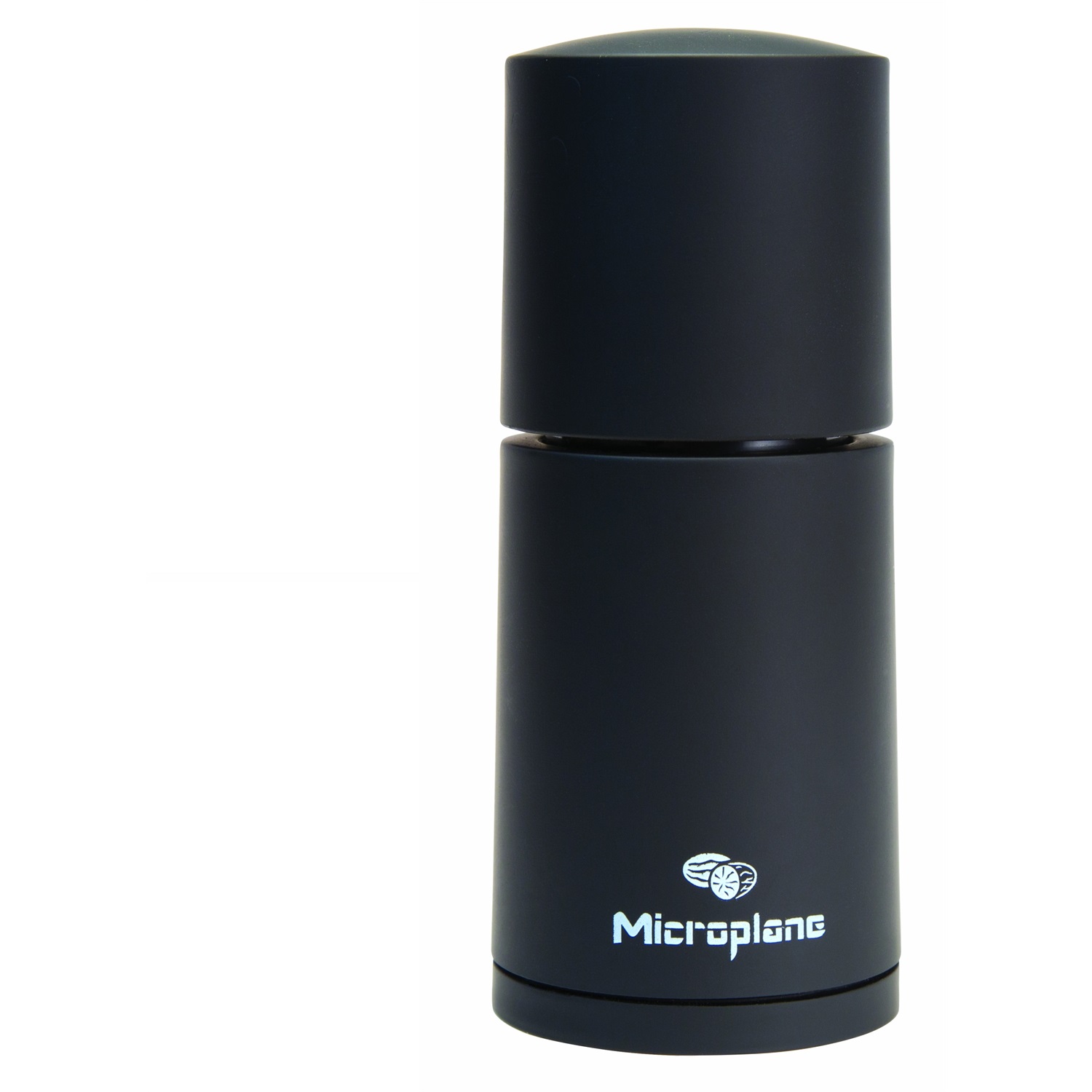microplane-spice-mill-nootmuskaatmolen-zwart