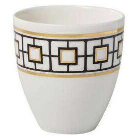 villeroy boch metrochic theekopjes 6 stuks patroon