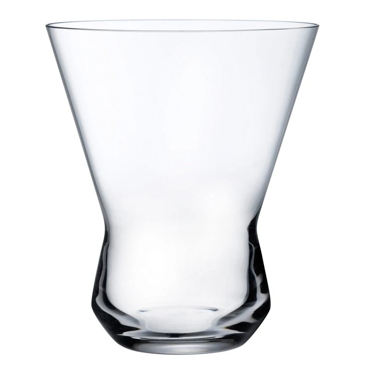 nude rhythm waterglazen 025l 2 stuks transparant