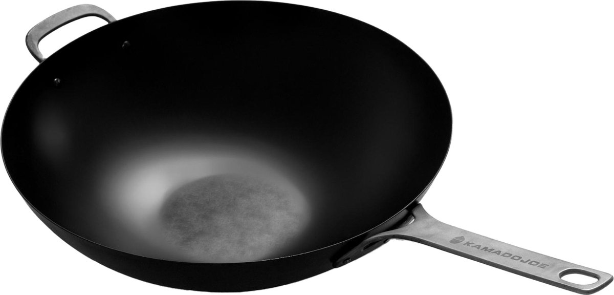kamado joe karbon steel wok