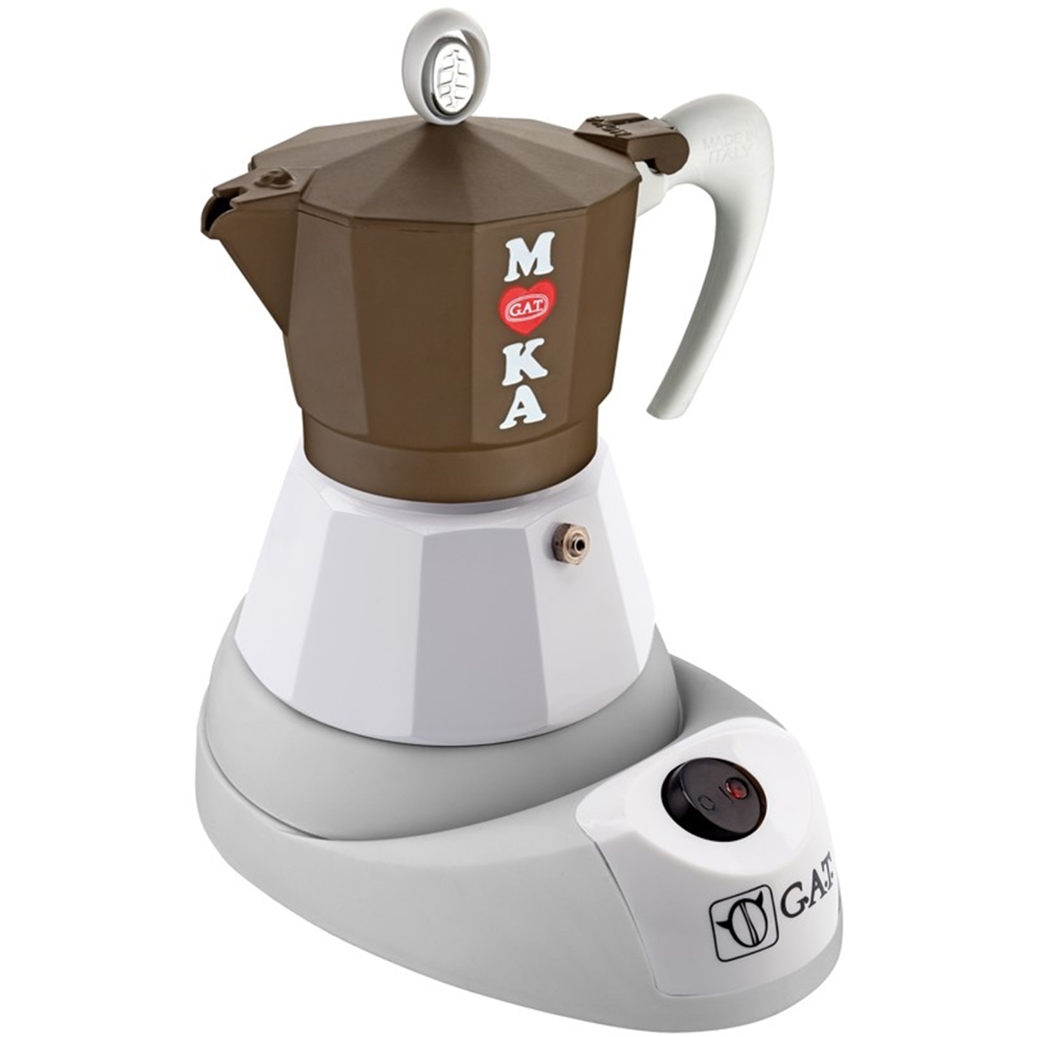 gat italia golosa elektrische percolator 4 kops