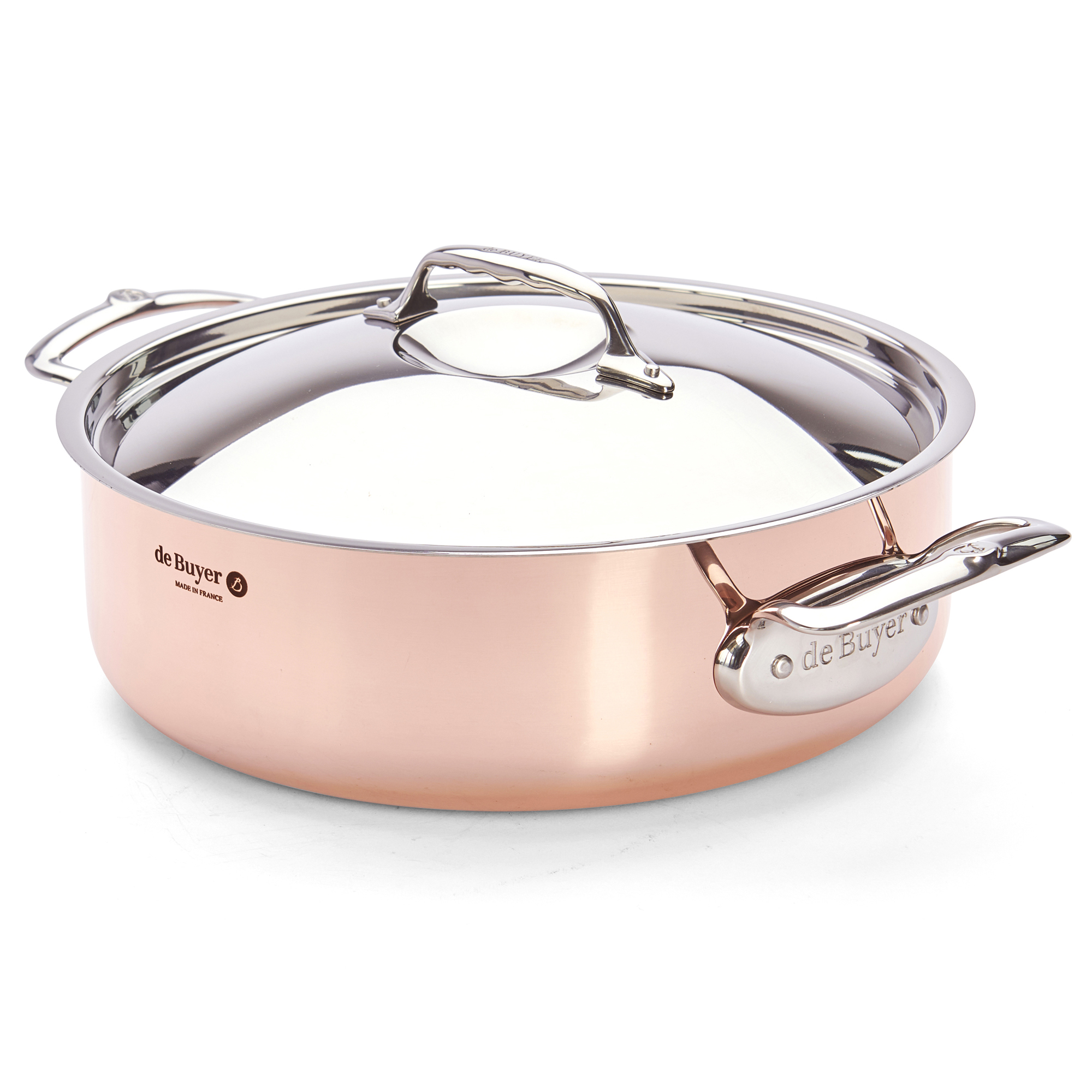 de-buyer-prima-matera-sauteerpan-met-rvs-handvatten-624128-28cm