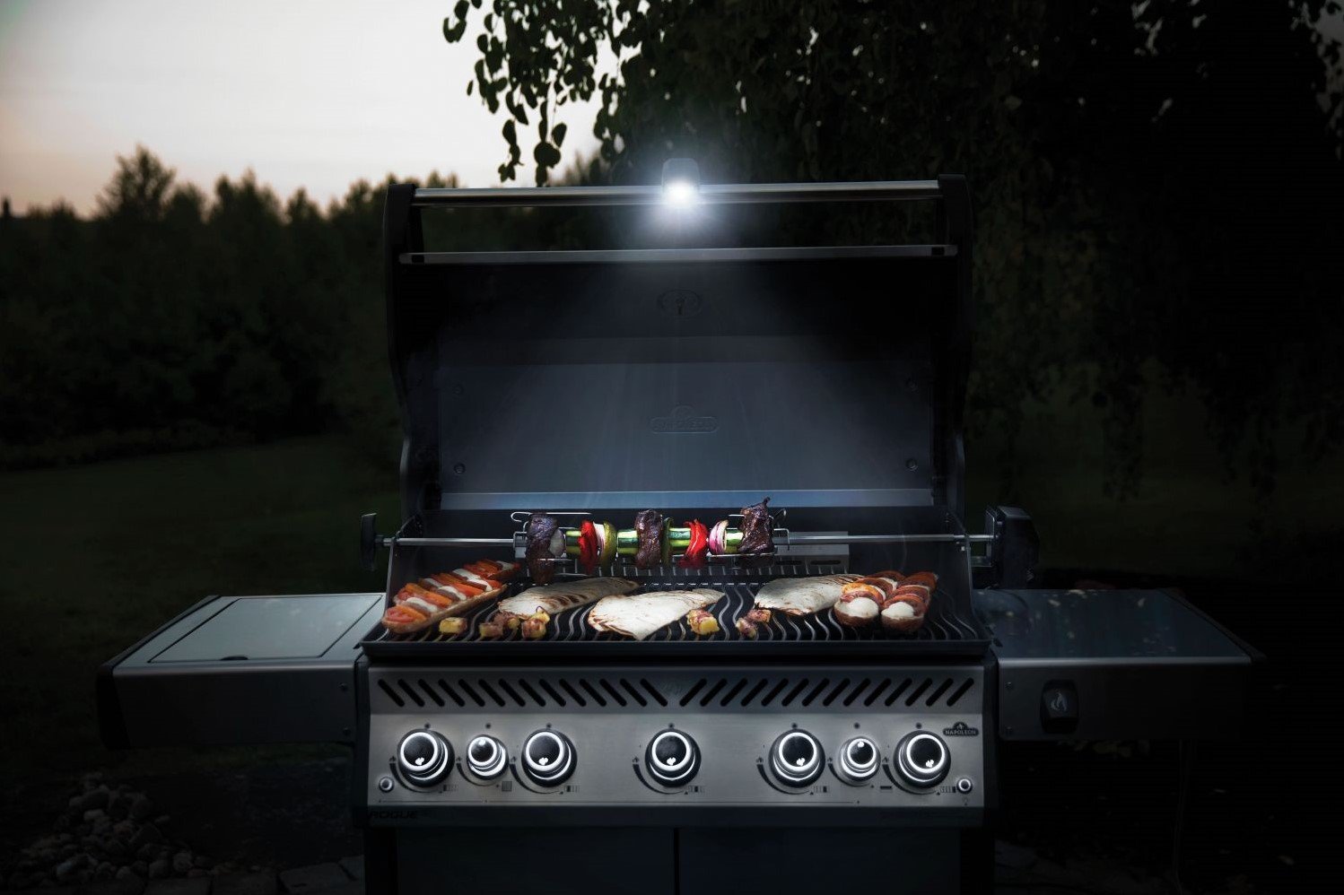 napoleon-grillverlichting