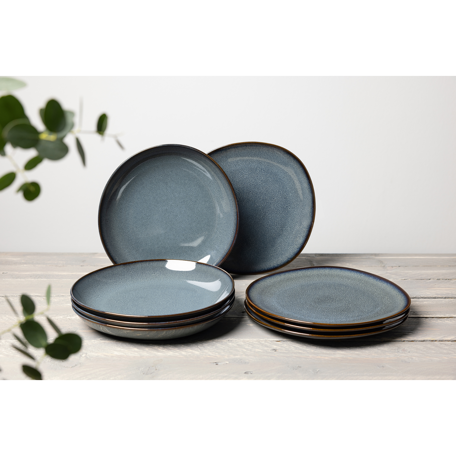 villeroy-boch-lave-dinerbordenset-8-delig-gris