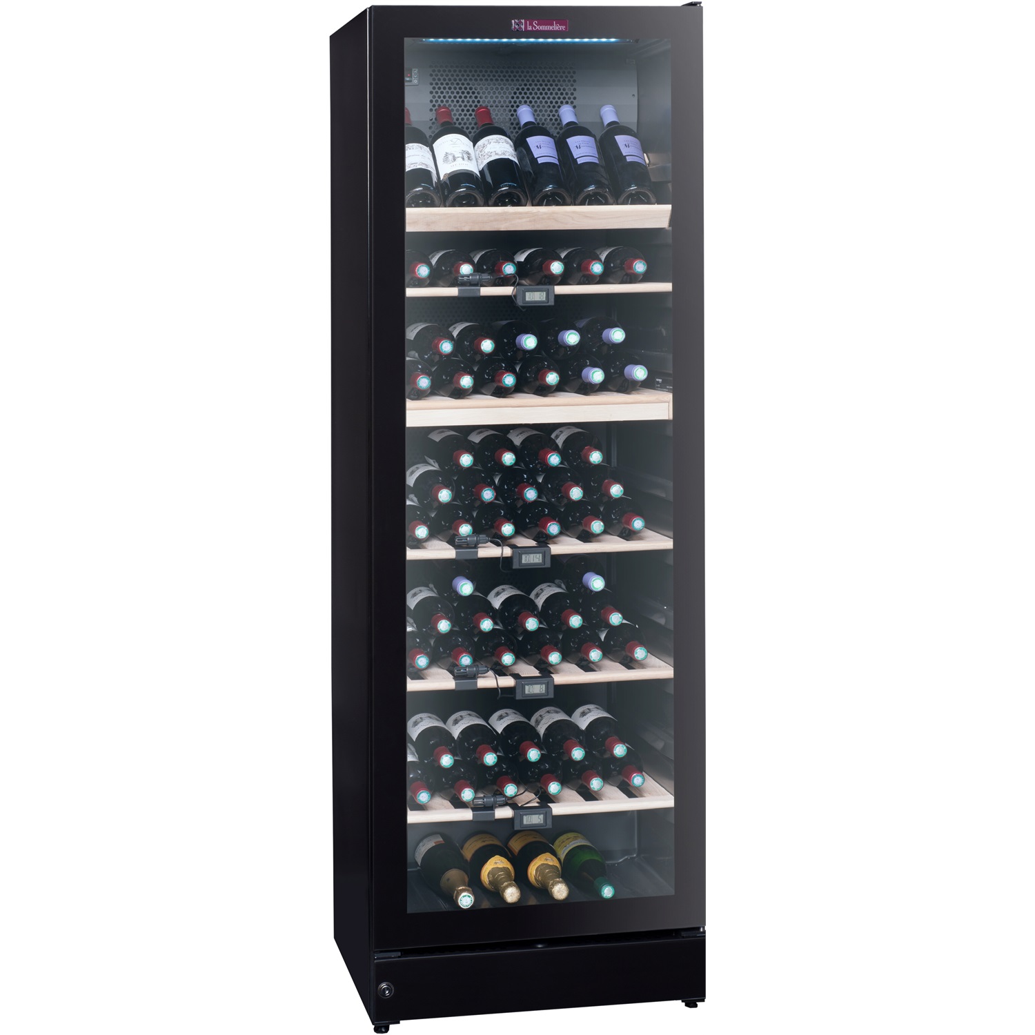 la-sommeliere-wijnkoelkast-vip195n-zwart