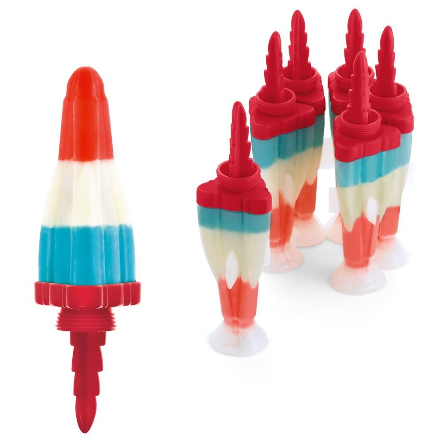 cuisipro-snap-fit-rocket-ijsvormen-6-stuks-rood