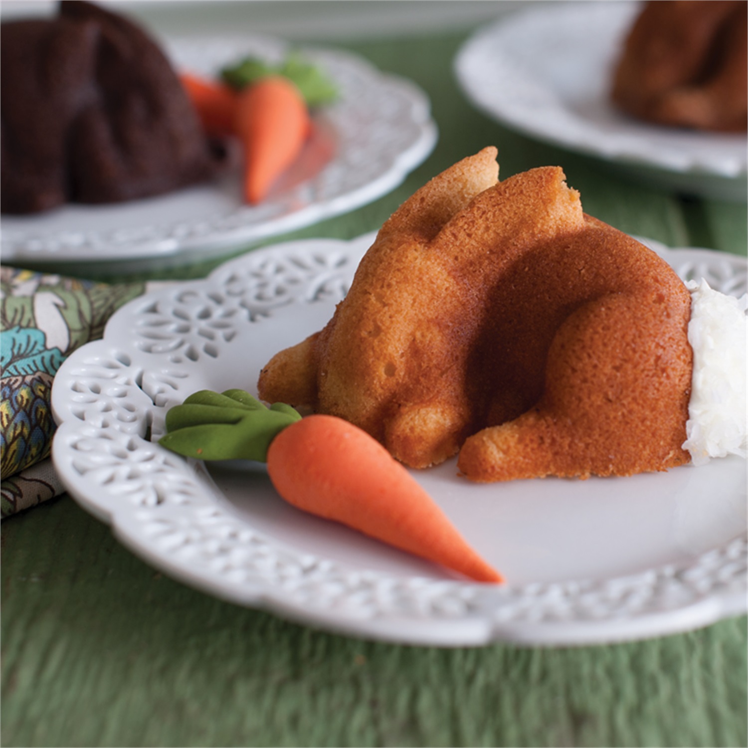 nordic-ware-baby-bunny-cakelet-bakvorm-6-vaks-koper