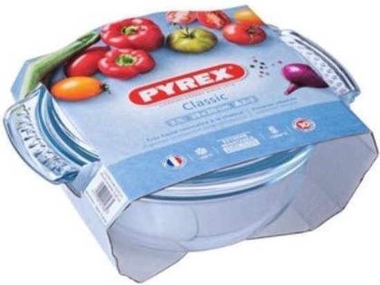 pyrex-classic-schaal-met-dekschaal-rond-23cm-set-van-2-stuks