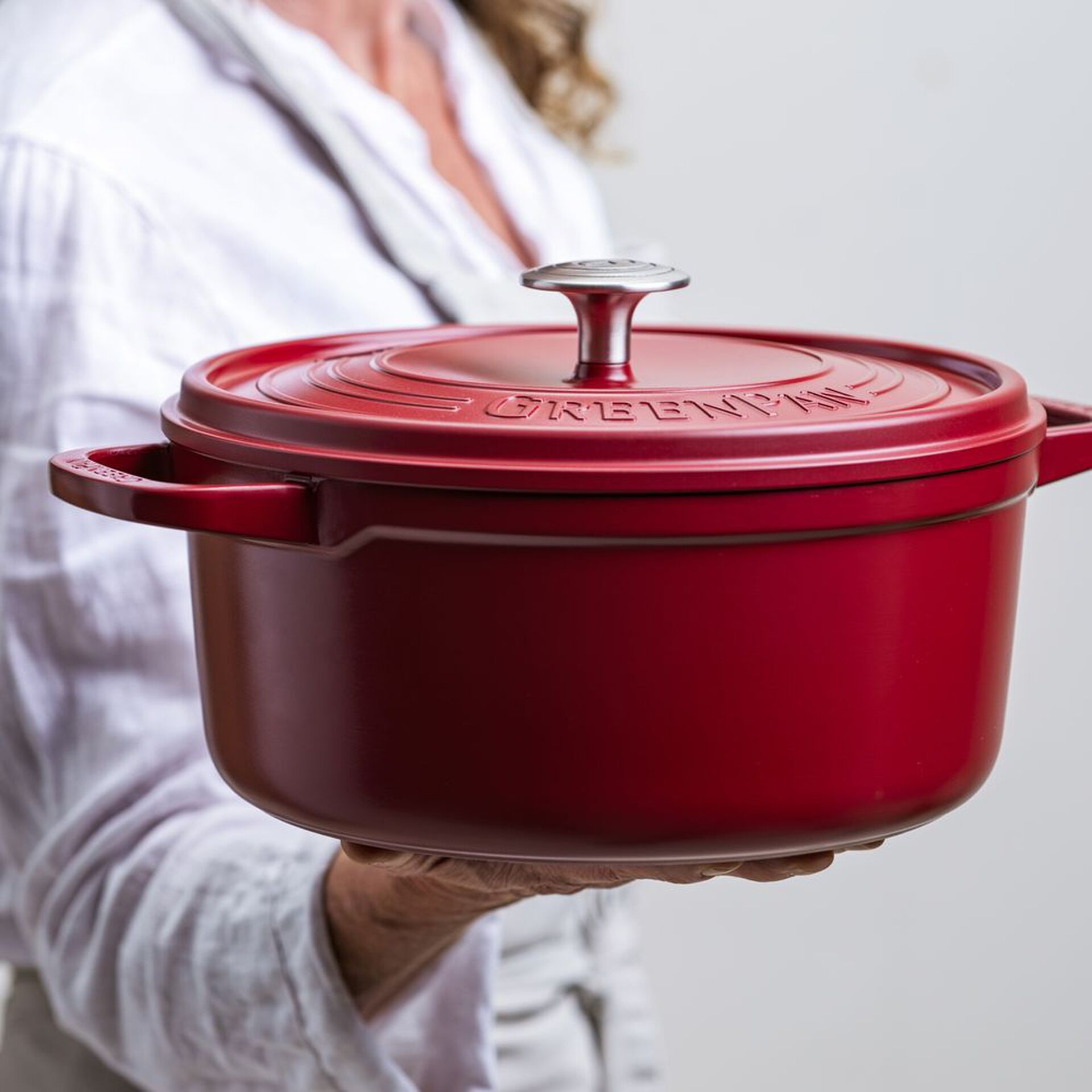 greenpan-featherweights-braadpan-26cm-rood