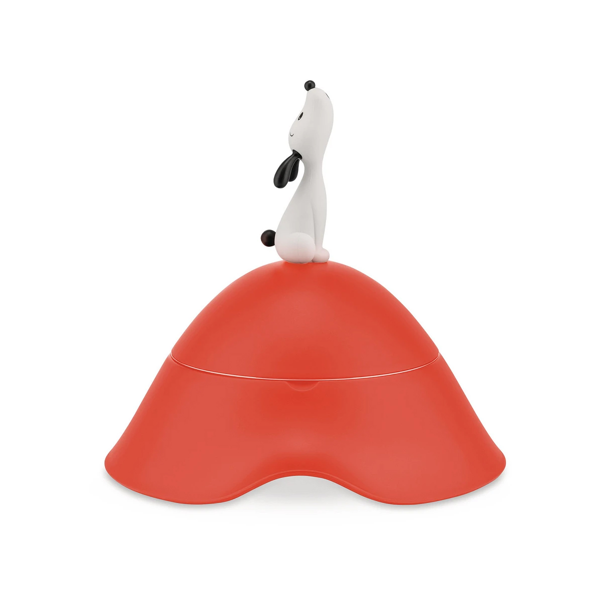 alessi-lula-hondenvoerbak-ammi19-roodoranje