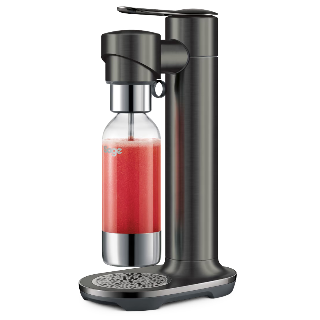 sage infizz fusion sodamaker noir