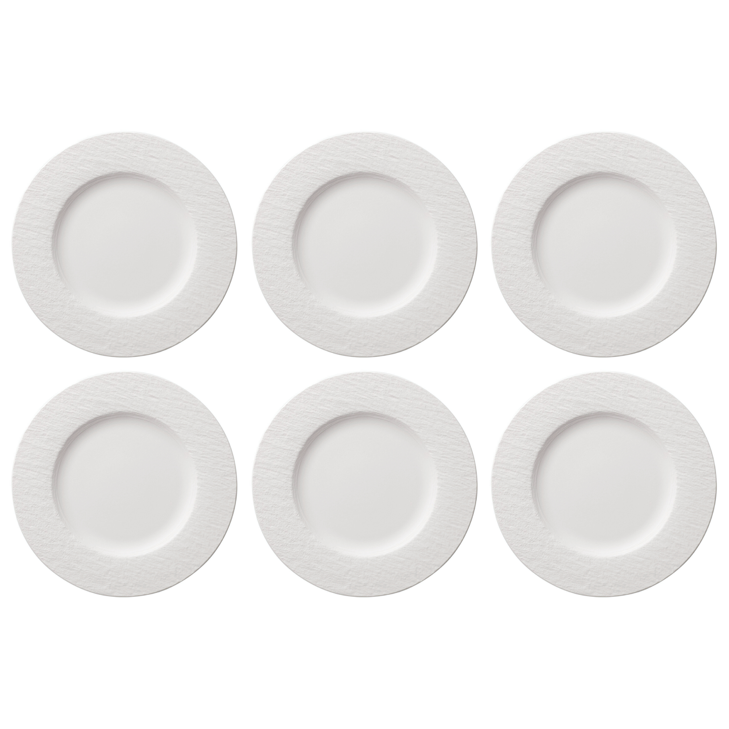 villeroy-boch-manufacture-rock-dinerbord-27cm-wit-6-stuks