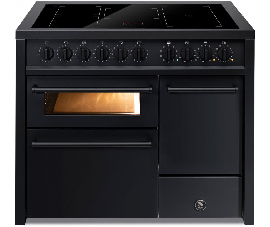 steel enfasi eq10fff 5fi nf inductiefornuis 100cm all black