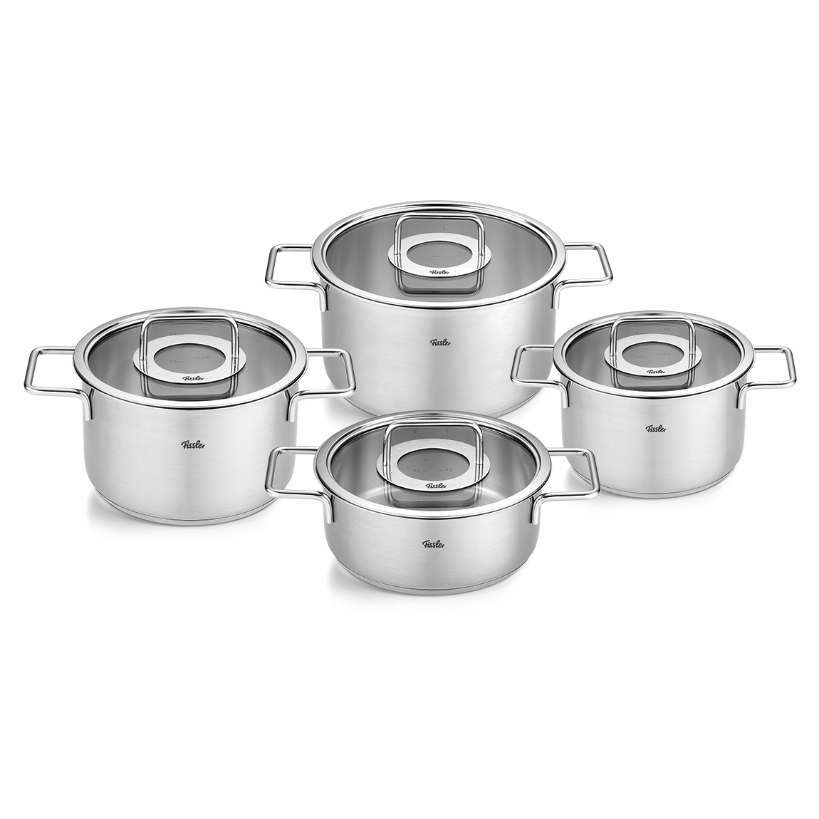 fissler-pure-collection-pannenset-met-glasdeksels-4-delig