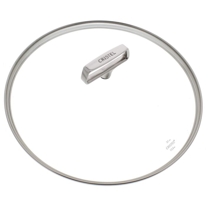 cristel castelpro glasdeksel k32vcpf 32cm