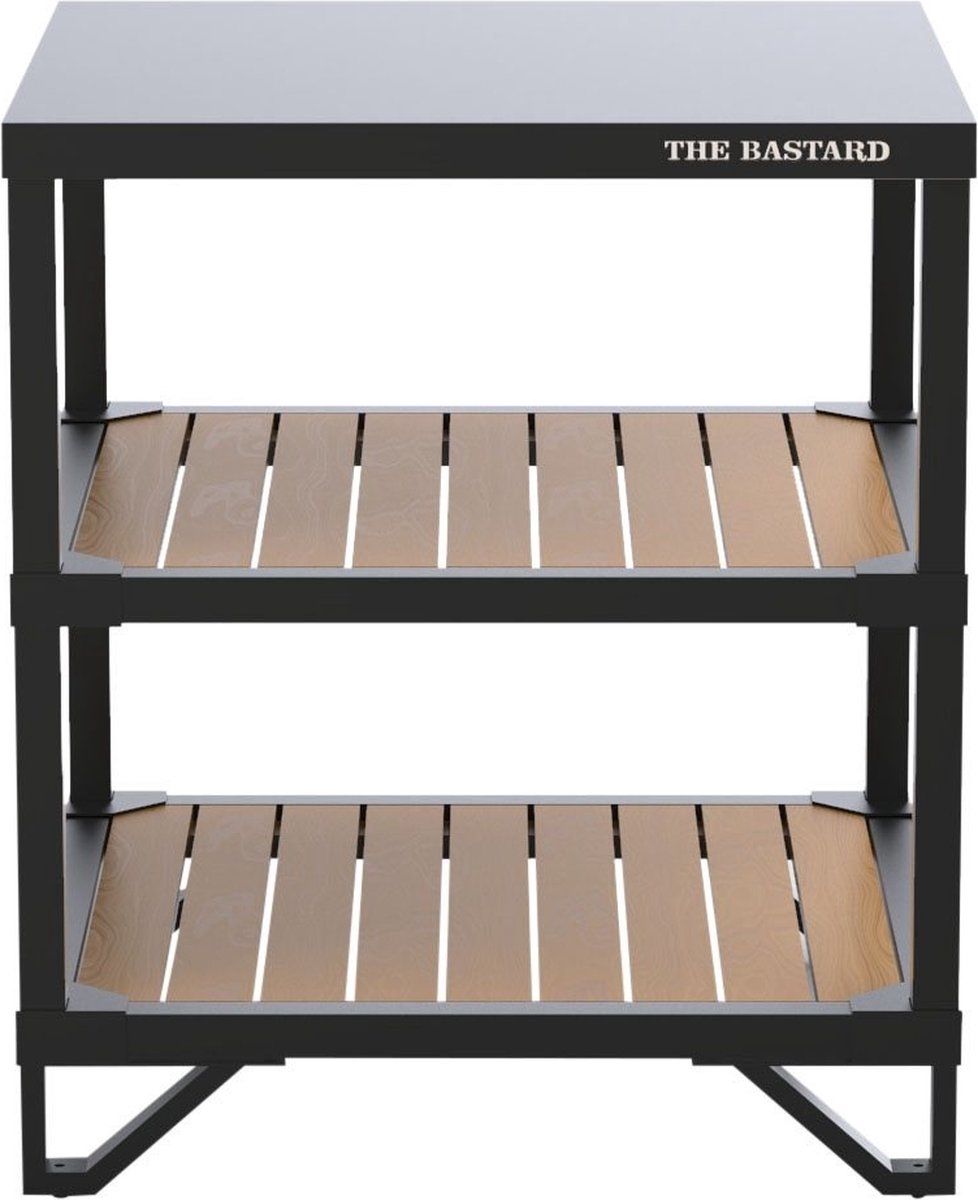 bastard serious outdoor kitchen shelves