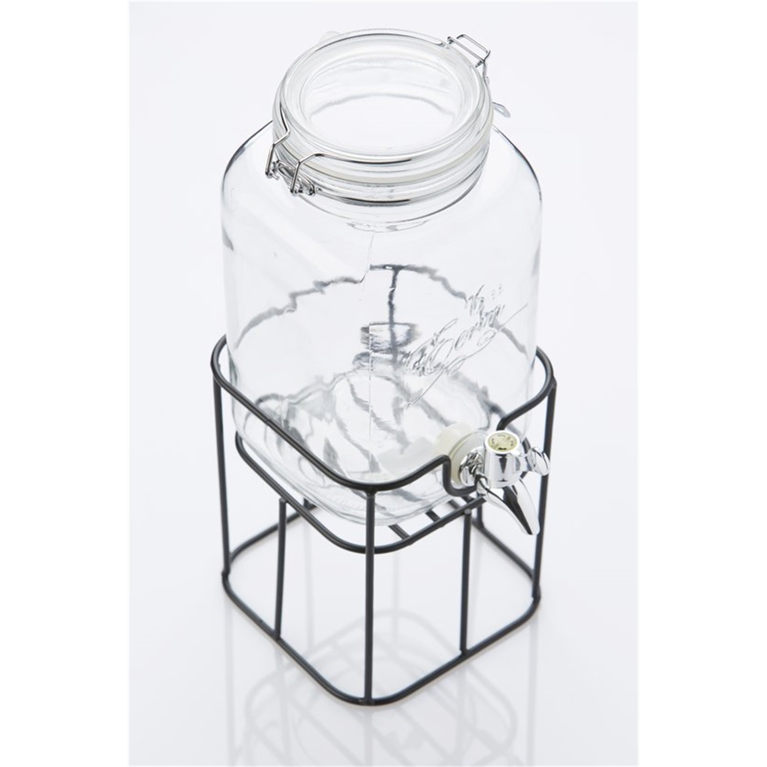 limonadetap met metalen standaard 36 liter