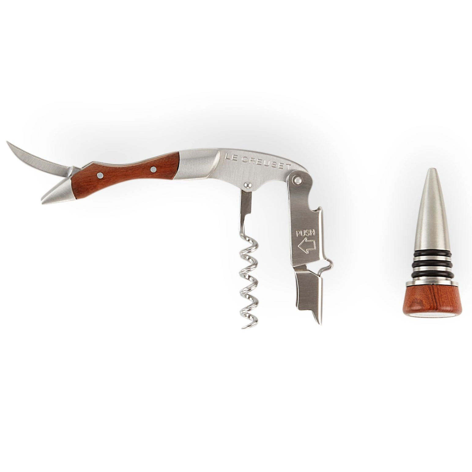 le-creuset-screwpull-kelnersmes-2-traps-met-wijnstopper-gs-190-2-delig-hout