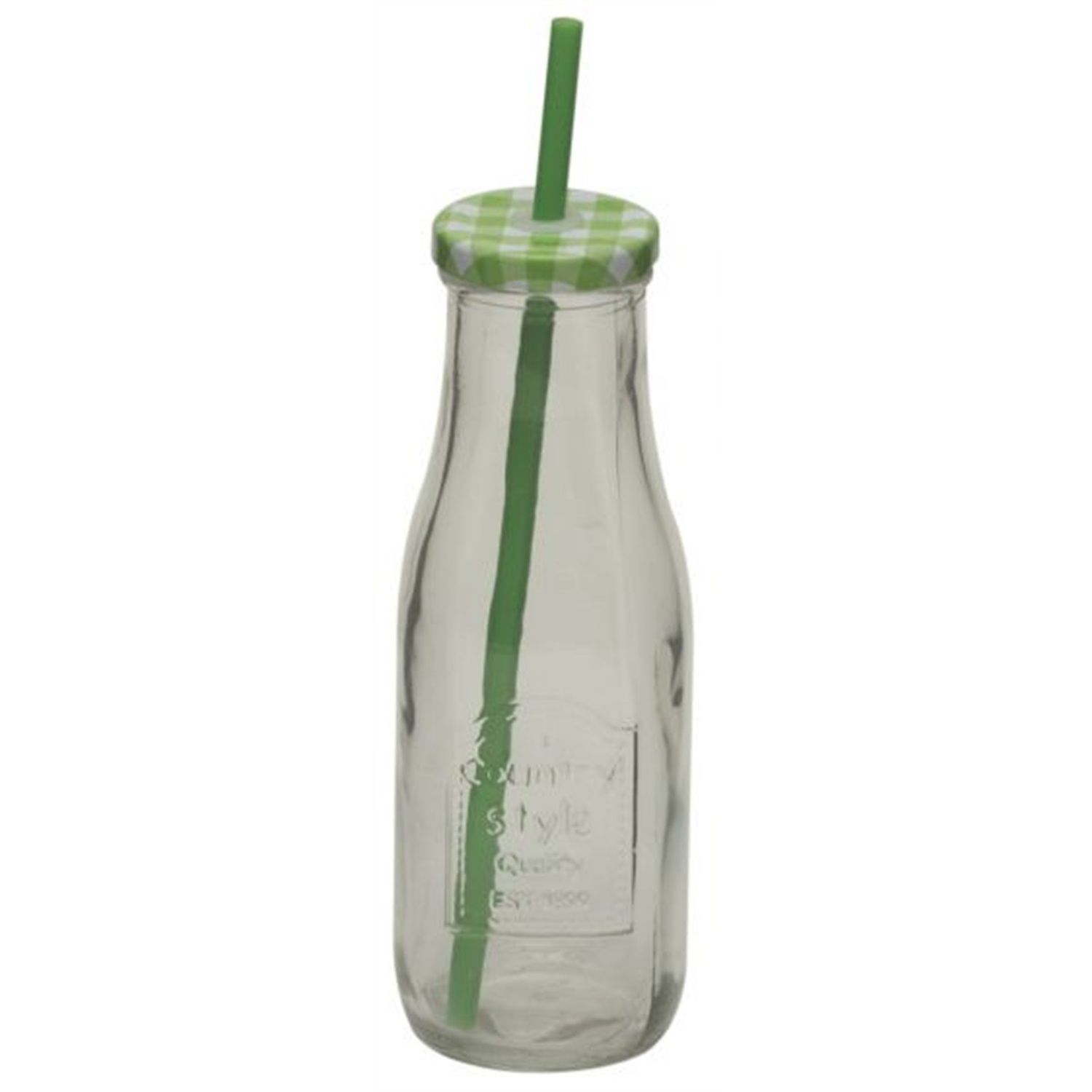 kookpunt day build it waterfles met rietje 045l groen