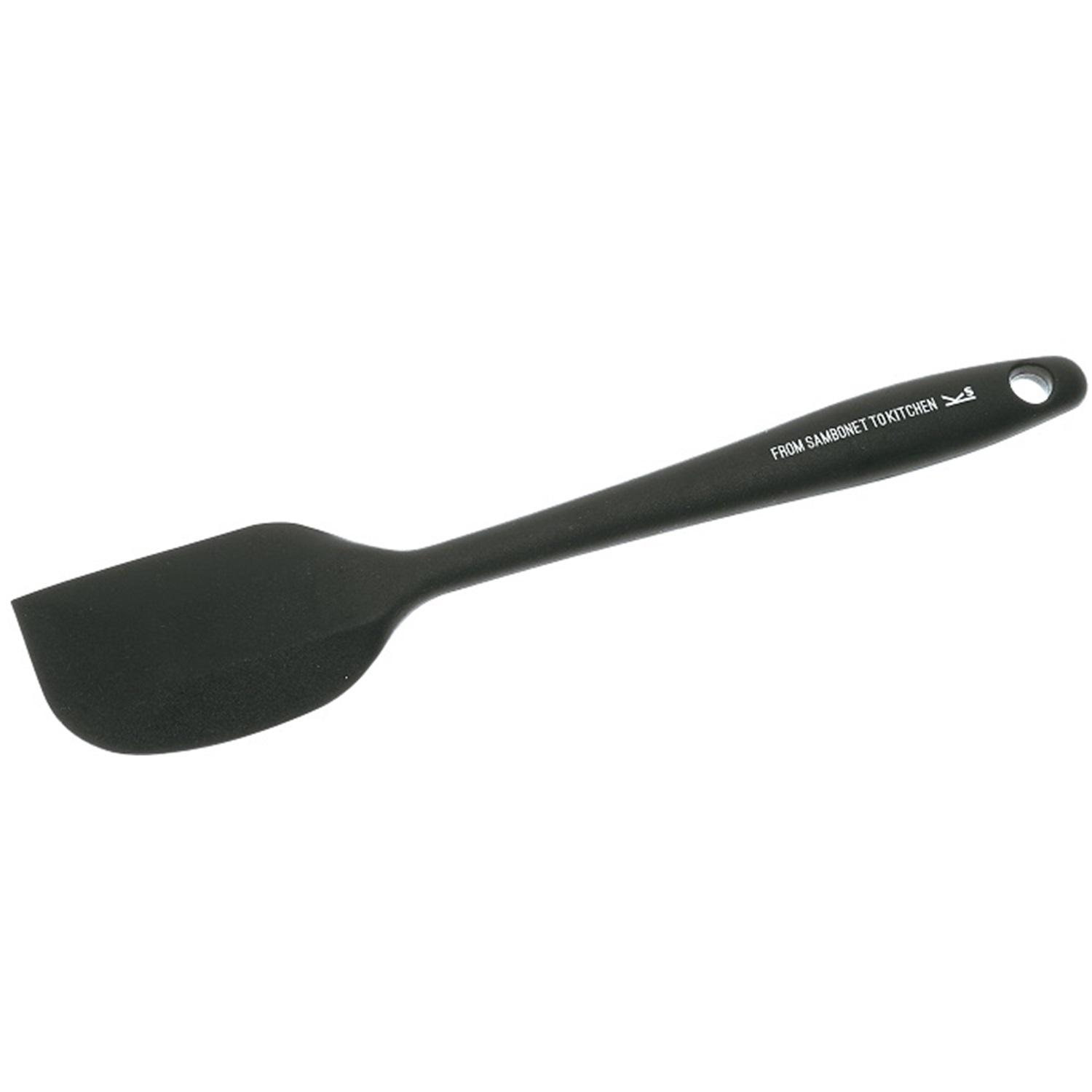 sambonet siliconen spatel 20 cm grijs