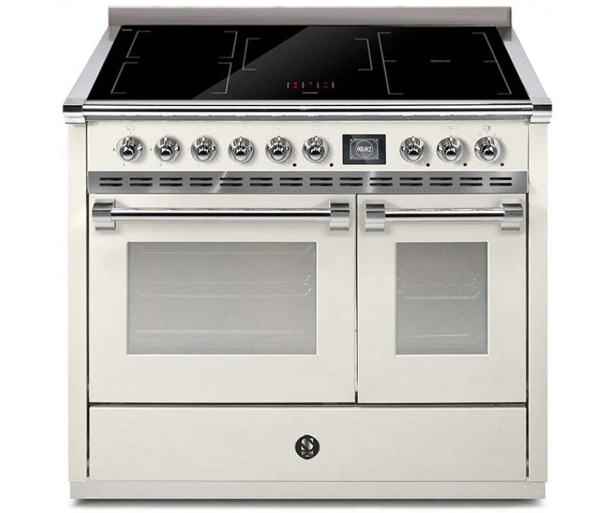 steel ascot aq10sf 5fi na inductiefornuis 100cm wit