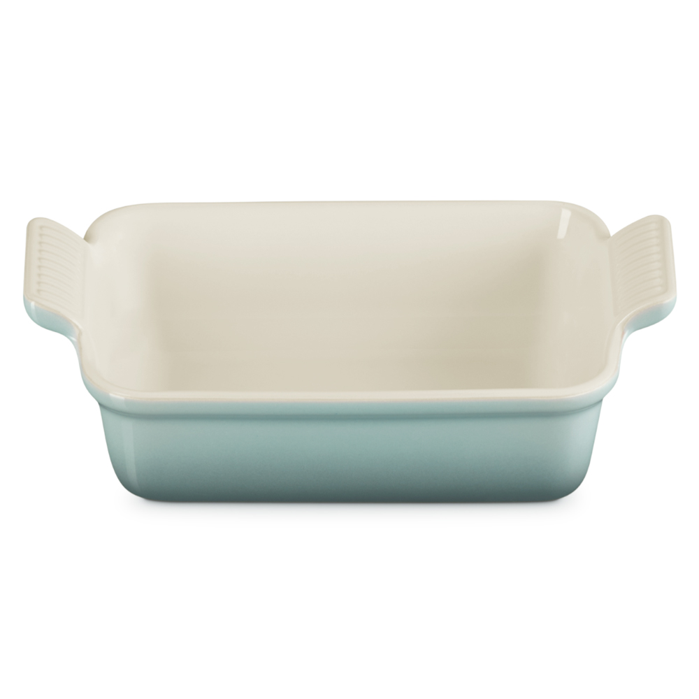Le Creuset Stoneware Ovenschaal Rechthoekig, 19x15cm sea salt