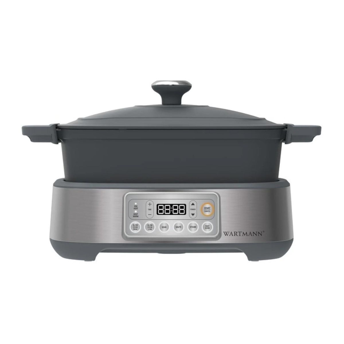 Wartmann Multicooker met Gietijzeren Pan WM 2401 MC