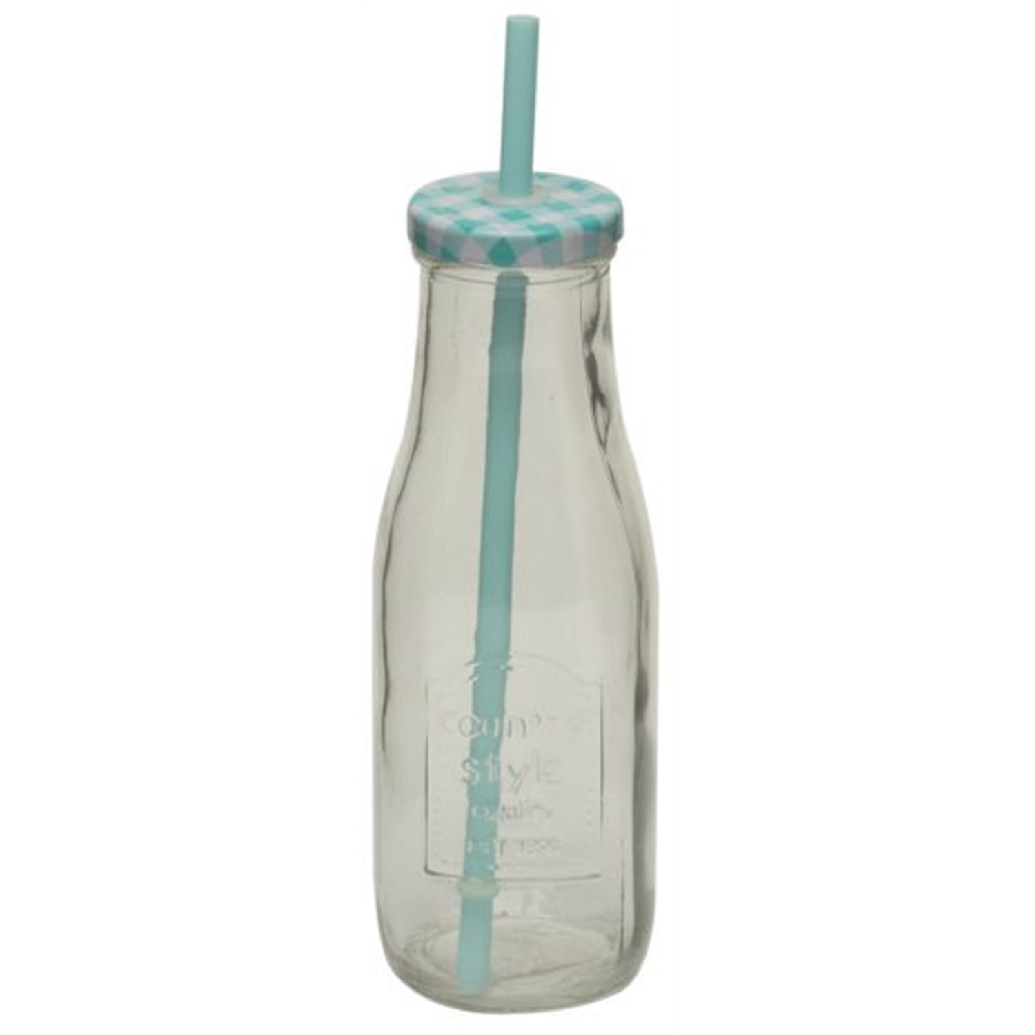 kookpunt day build it waterfles met rietje 045l blauw