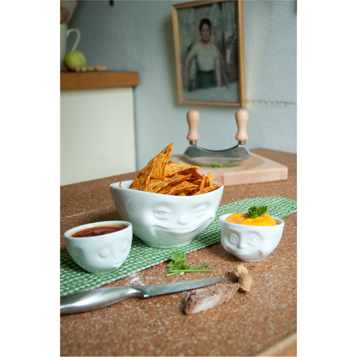 fiftyeight-products-grinning-kom-15cm-wit