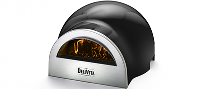 delivita-houtgestookte-pizzaoven-zwart