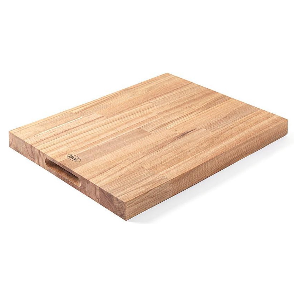 voccelli snijplank met greep 50x40x4cm beukenhout