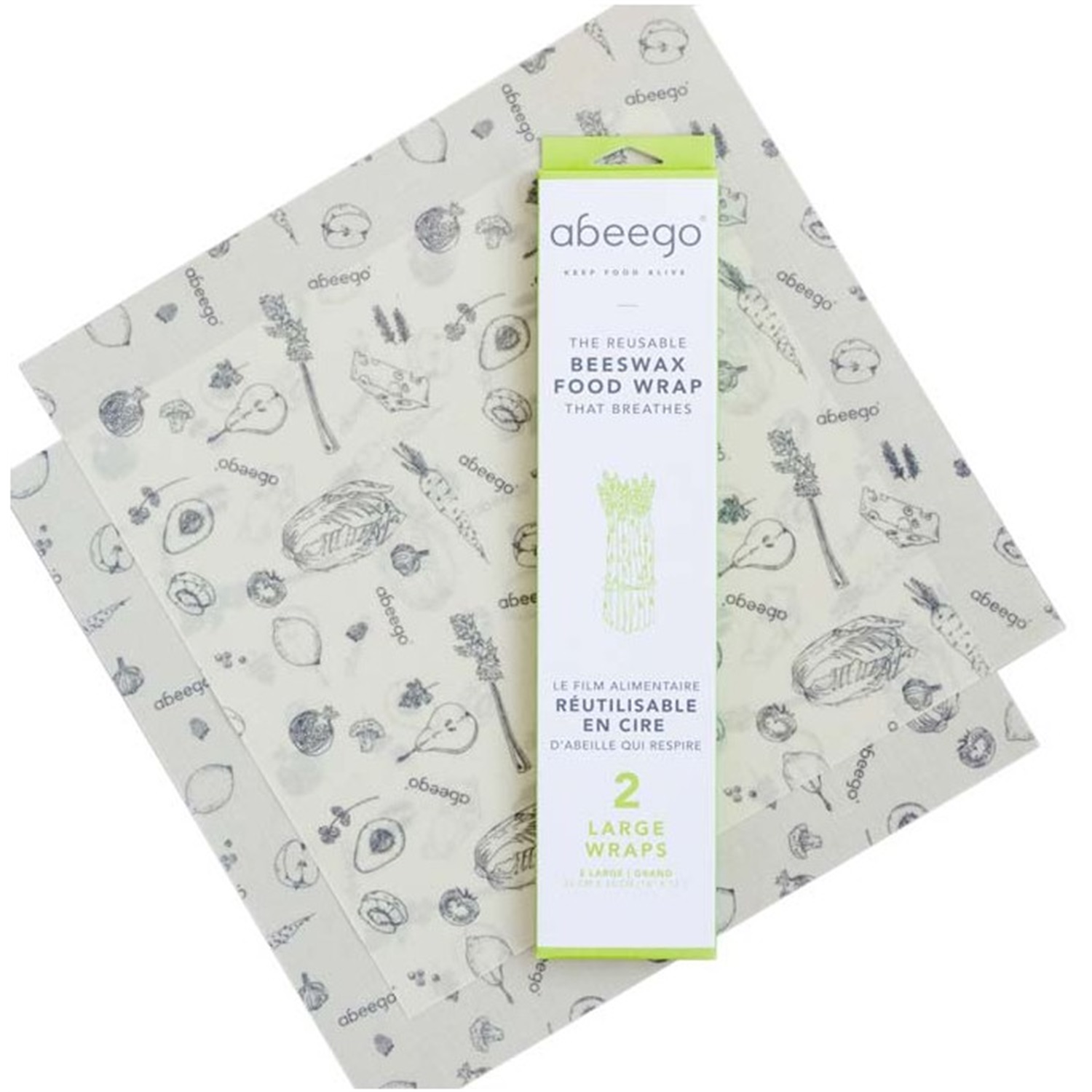 abeego-herbruikbare-vershoudfolie-33x33cm-2-stuks