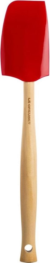 le-creuset-premium-spatel-medium,-28cm-kersenrood