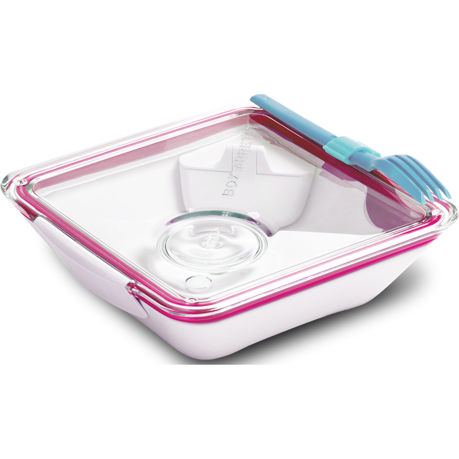 blackblum box appetit lunchbox vierkant 088l roze