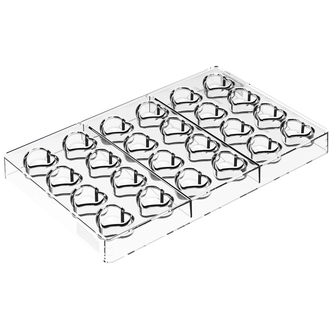 silikomart tesoro p chocoladevorm 24 vaks