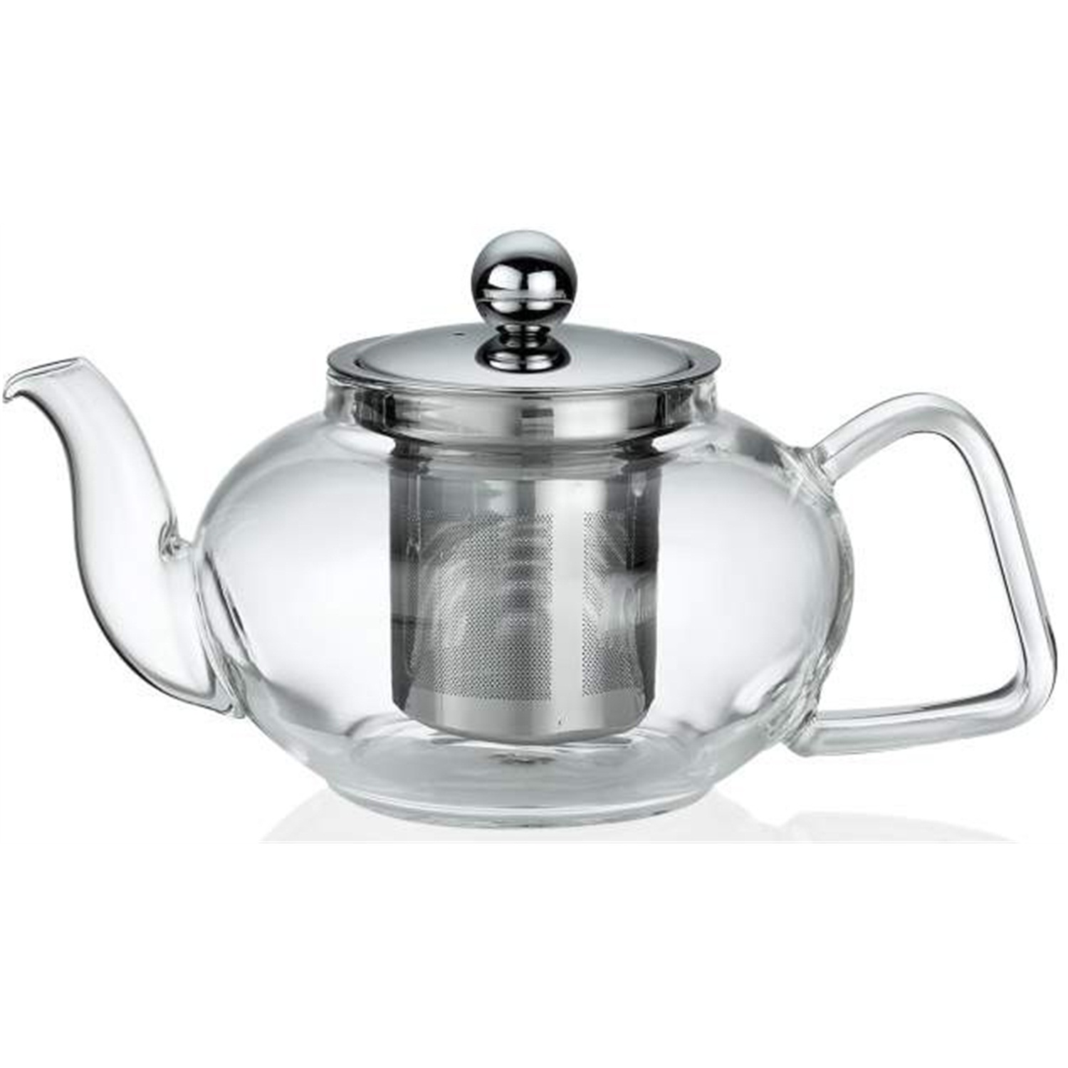 kuchenprofi tibet glazen theepot met filter 400ml