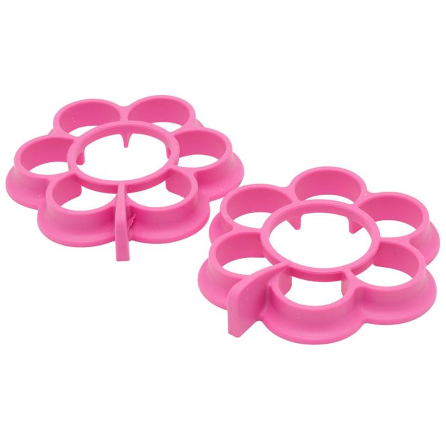 silikomart eggs daisy eibakvormen 114cm 2 stuks