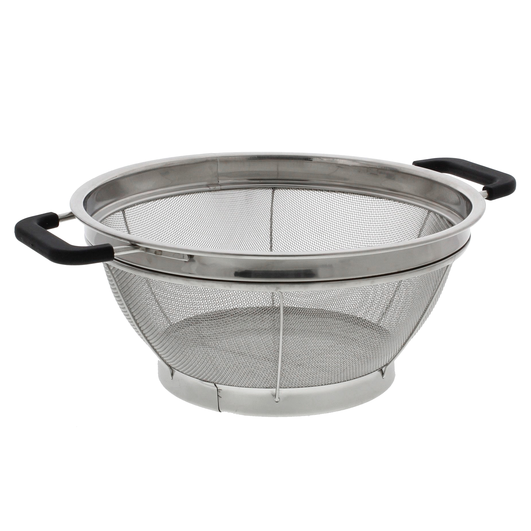 kookpunt staande zeef met greep sm201dh sh 25 25cm