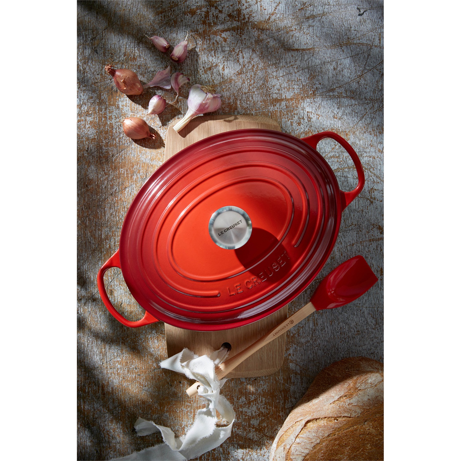 le-creuset-signature-braadpan-ovaal-33cm-kersenrood