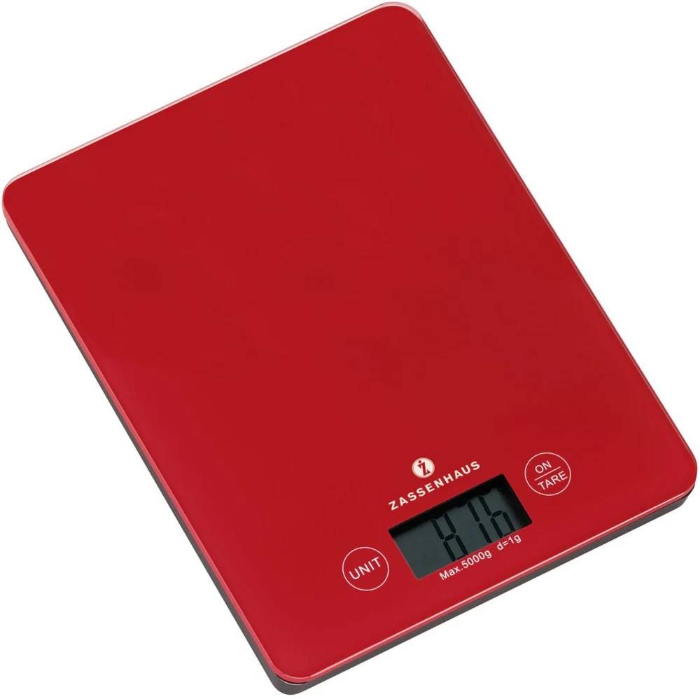 zassenhaus balance weegschaal rood