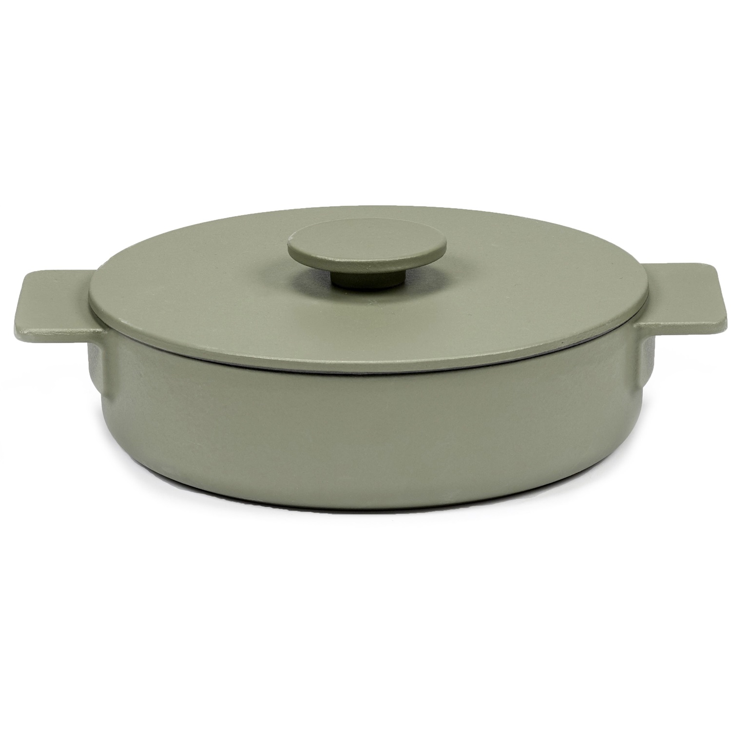 serax surface braadpan b8718105g 23cm camogreen