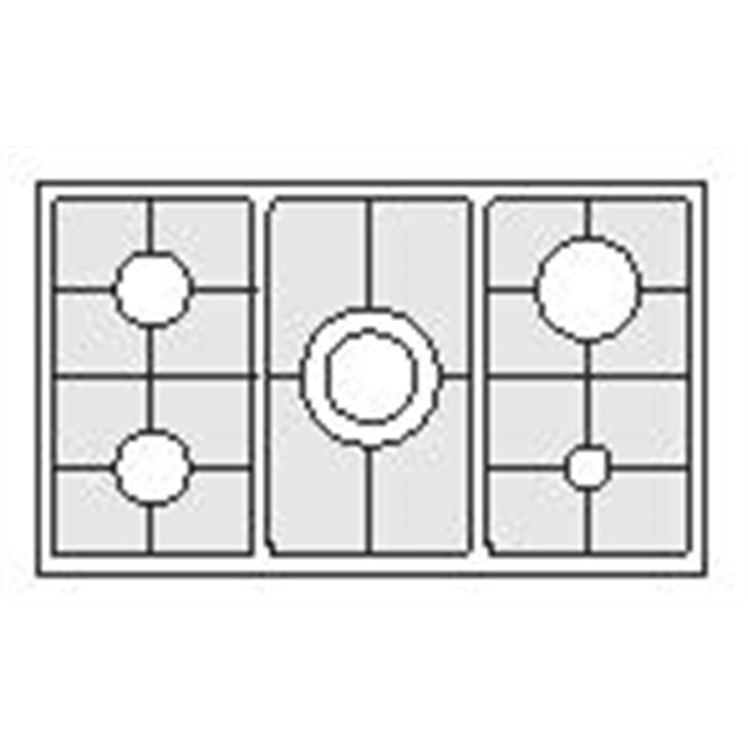 la-germania-americana-ams95c61cxu-gasfornuis-90cm
