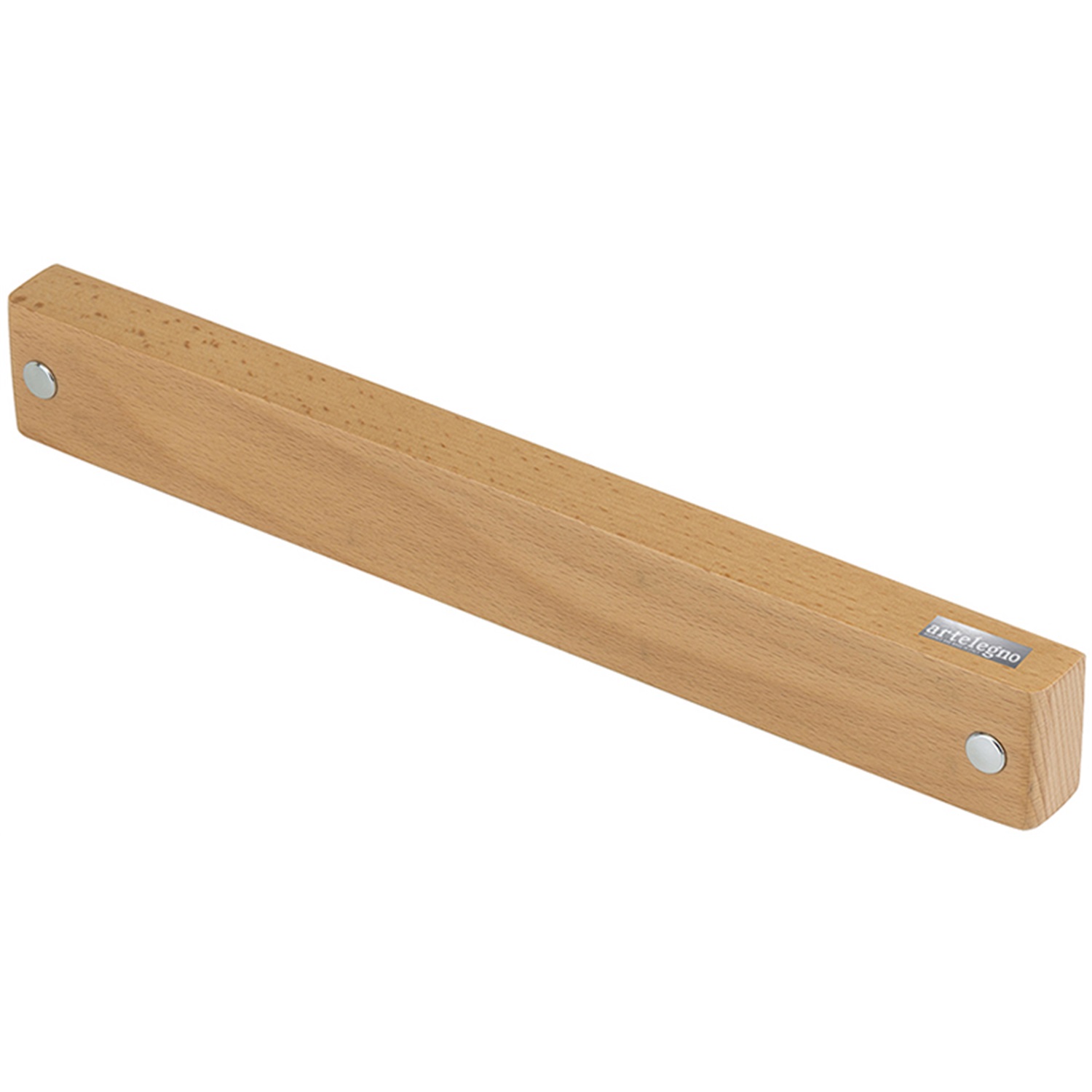 kookpunt artelegno messenmagneet 35cm beukenhout