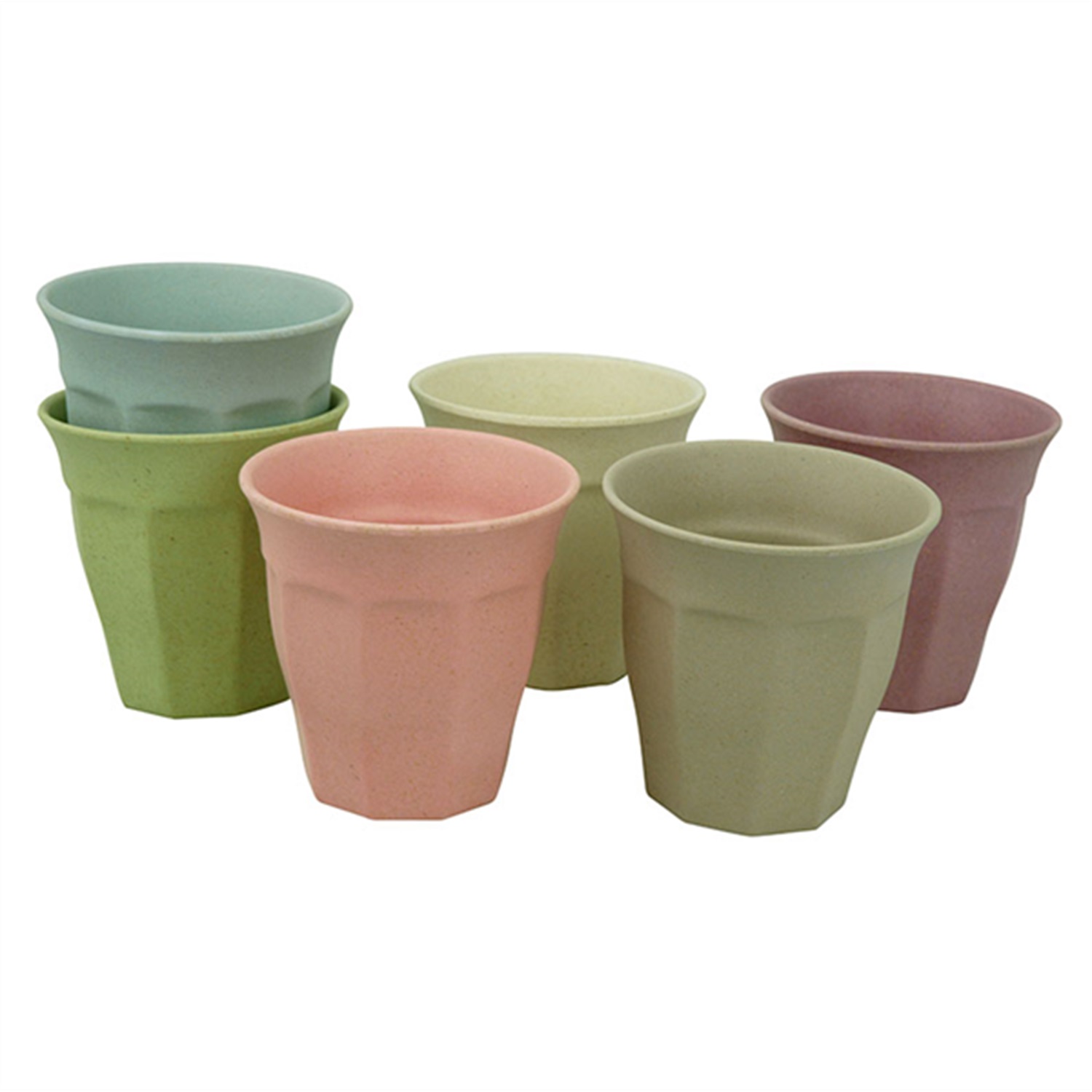 zuperzozial cupful colour drinkbekerset large 6 delig dawn