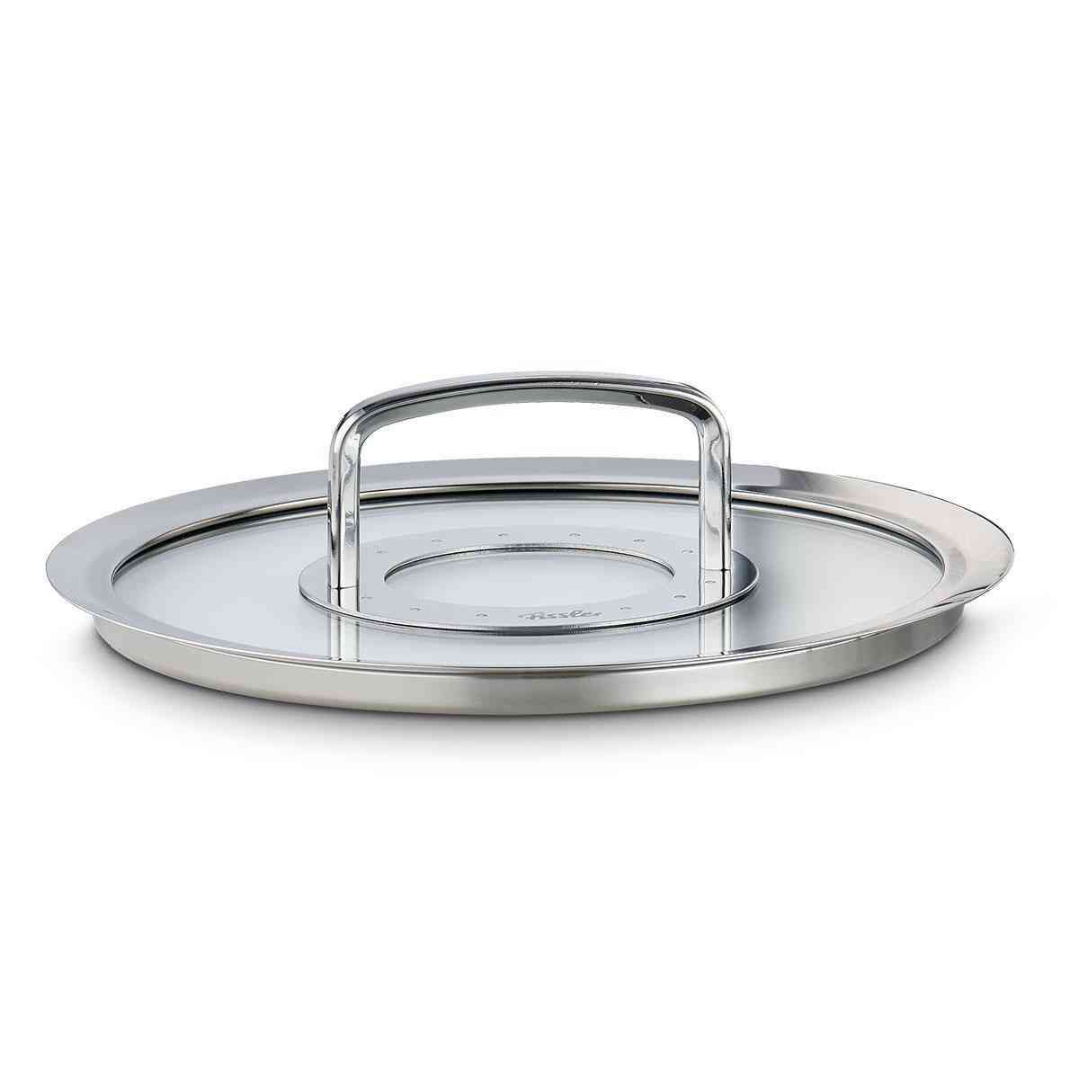 fissler original profi collection glasdeksel 16cm