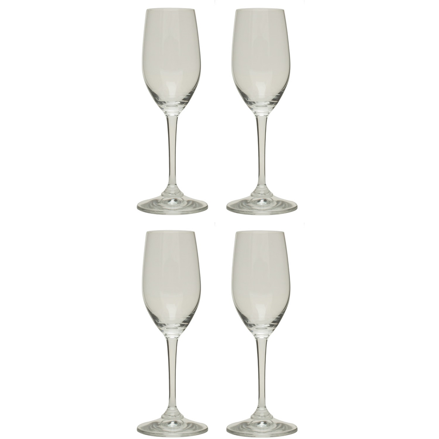 riedel degustazione spirits borrelglas 4 delig