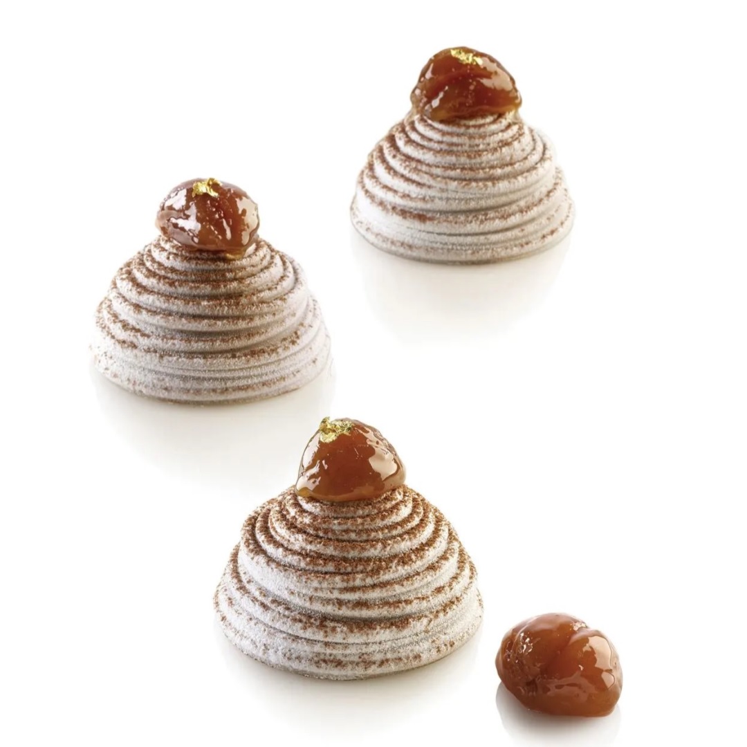 silikomart-montblanc-105-siliconen-patisserievorm-6-vaks